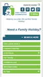 Mobile Screenshot of familyfriendlyaccommodation.com.au